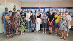 Иностранцы приняли присягу гражданина РФ в Белгородском районе