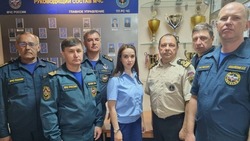 МЧС России определили победителей конкурса «Созвездие мужества»