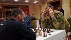 Команда белгородских росгвардейцев стала бронзовым призёром чемпионата по шахматам 