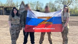 Волонтёры из Белгородского района передали гуманитарную помощь в ЛНР