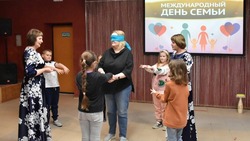 Жители Белгородского района отметили Международный День семьи