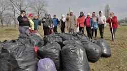 Экологические субботники стартовали в Белгородском районе
