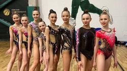 Гимнастки из Белгородского района приняли участие в фестивале «Путь к победе – 2023»
