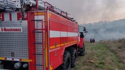 Белгородские огнеборцы ликвидировали 13 пожаров на территории региона за минувшие сутки