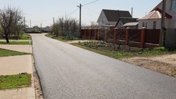 Реализация нацпроекта «Безопасные качественные дороги» продолжилась в Белгородском районе
