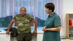 Татьяна Круглякова навестила находящихся в ПВР жителей Белгородского района