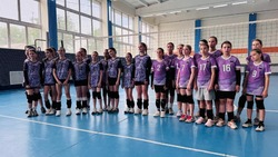 Спортсменки ДЮСШ Белгородского района приняли участие в волейбольном турнире