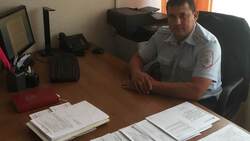 Полицейский из Белгородского района поборется за звание «Народный участковый»