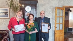 Семейная пара из Белгородского района отметила золотую свадьбу