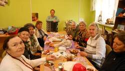 Жители Северного присоединились к празднованию Дня пожилого человека