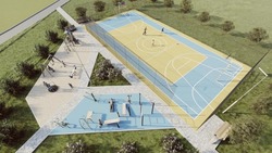 Детская и спортивная площадки появятся в Журавлёвке Белгородского района