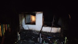 Житель Белгородской области сжёг дачу своей бывшей возлюбленной