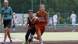 Баскетболисты из Белгородского района приняли участие во Всероссийском фестивале «Минибаскет»