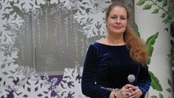 Сольный концерт Елены Анисковой состоялся в зимнем саду Майского районного Дворца культуры