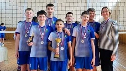 Спортсмены Белгородского района приняли участие в турнире по волейболу Parus Cup