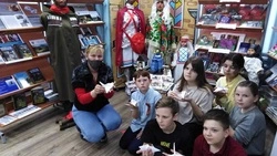 Белгородка Милана Шуваева рассказала о работе библиотеки в Ближней Игуменке