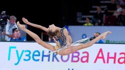 Белгородская гимнастка Анастасия Гузенкова заняла 5 место на чемпионате России