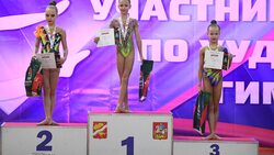 Гимнастки из Белгородского района стали лауреатами в первенстве спортобщества «Локомотив»