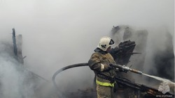 Жительница села Хотмыжск Борисовского района Белгородской области погибла при пожаре
