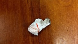 Белгородские транспортные полицейские задержали местного жителя с наркотическим веществом