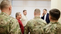 Вячеслав Гладков передал 180 единиц спецоборудования подразделениям «БАРС-Белгород» и «Орлан»