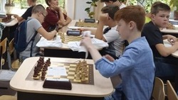 Юные шахматисты поучаствовали в Первенстве Белгородской области по шахматам