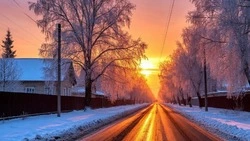 Сильный мороз ожидает белгородцев во вторник