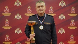 Белгородский росгвардеец стал лучшим шахматистом Центрального округа Росгвардии