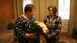 Анна Куташова поздравила с праздником мам военнослужащих из Белгородского района
