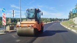 Капитальный ремонт дороги Таврово – Соломино – Разумное продолжается в Белгородском районе