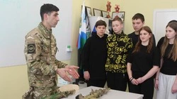 Подростки Белгородского округа обучаются в Центре «Воин»