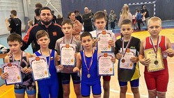 Команда ДЮСШ Белгородского района приняла участие в XIII открытом турнире по вольной борьбе