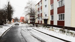 Работники благоустроили восемь дворовых территорий в Белгородском районе в 2022 году