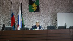 Владимир Перцев провёл совещание с директорами школ Белгородского района