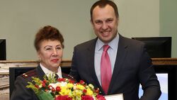 Отважные белгородцы получили региональные Общественные премии в УМВД