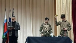 Ветеран специальной военной операции Руслан Файзиев посетил Северную школу №2