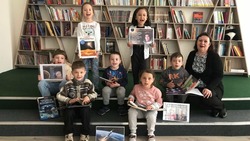 Воспитанники дошкольной группы Разуменской СОШ №3 посетили библиотеку
