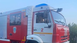 Белгородские пожарно-спасательные подразделения семь раз выезжали на ликвидацию пожаров за сутки