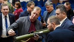 Занятия по военной подготовке прошли для сотрудников Белгородского ГАУ 
