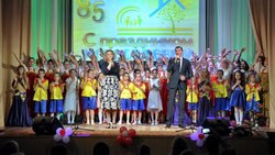 Жители Новосадового Белгородского района отметили День посёлка