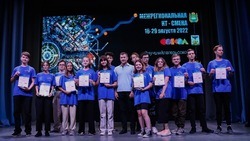 Белгородские школьники защитили свои проекты на образовательной ИТ-смене в Калуге