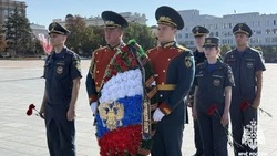 Белгородские спасатели приняли участие в акции «Волна памяти»