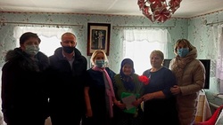 Жительница Драгунского Белгородского района отметила 90-летний юбилей