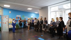 Встреча в рамках стажировки педагогов и управленческих кадров прошла в Белгородском районе