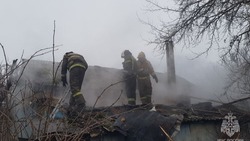 Белгородские огнеборцы три раза выезжали на ликвидацию пожаров за минувшие сутки
