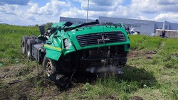 42-летний водитель автомобиля «МАЗ» погиб в результате ДТП под Белгородом