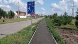 Ремонт тротуара продолжился в Разумном Белгородского района