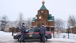 Белгородские росгвардейцы обеспечат безопасность во время рождественских праздников
