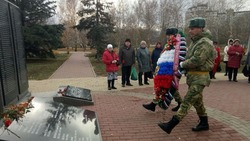 Белгородские росгвардейцы провели круглый стол с семьями павших правоохранителей
