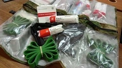 Мастер-класс «Армейский чемоданчик» прошёл в Майском поселении Белгородского округа